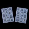 Diy Silicone Mold Resin Jewelry Making Mould Epoxy Pendant Craft Mould