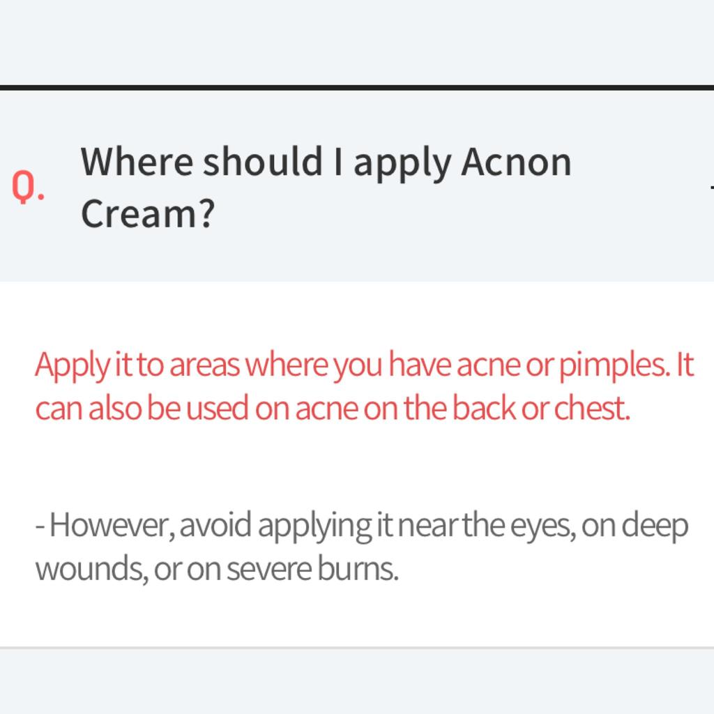 DONG-A PHARM Удаление прыщей Воспаление K-Beauty Acnon Cream 13 г/тюбик