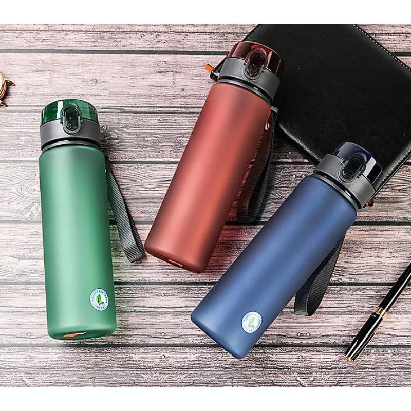 Матовая чашка для воды без BPA, 400 мл, 560 мл, пластиковая чашка для фитнеса, спорта на открытом воздухе, бутылка для воды, высокое качество, детская повседневная чашка для воды, бутылка для воды Водолея