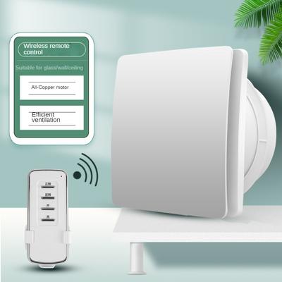 4/6'' дюймовый малошумный вытяжной вентилятор для потолочного окна, вытяжка для туалета, ванной, кухни, вытяжка