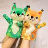 Cute Cartoon Squirrel Hand Puppet Plush Toy Role-playing Animal Kawaii Accompany Gifts For Kids