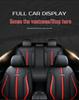 2018 Teana 2.0L XL Smart Edition Universal Leather Seat Cover - Full Coverage, All-Season.