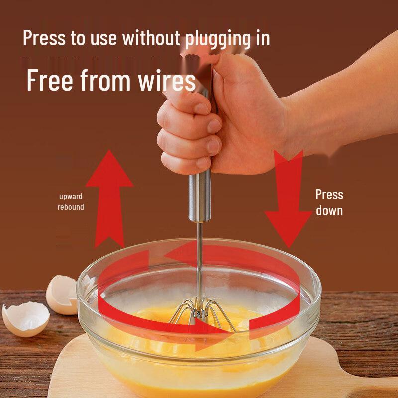 Ying Tang 10-Piece Stainless Steel Whisk & Strainer Set