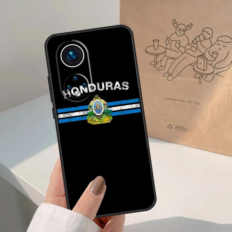 Honduras Flag For Honor Magic 7 Lite 5 6 8 Pro Case For Honor 400 200 90 70 50 X8c X8b X9a X9b X9c X9d Win