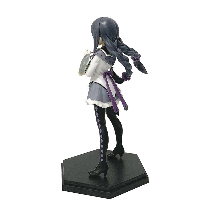 Аниме Puella Magi Madoka Magica Фигурка 17 см Akemi Homura Фигурка ПВХ Модель Украшения Кукла Детская Игрушка
