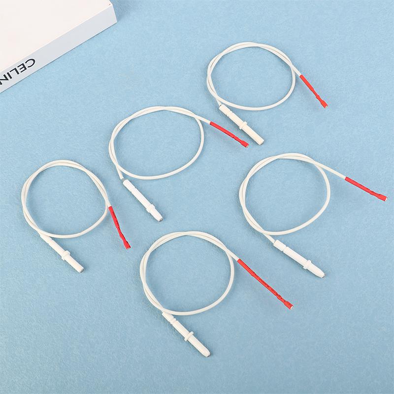 1Pc Line Gas Cooker Range Spare Parts Igniter Ceramic Electrode With Cable Rod