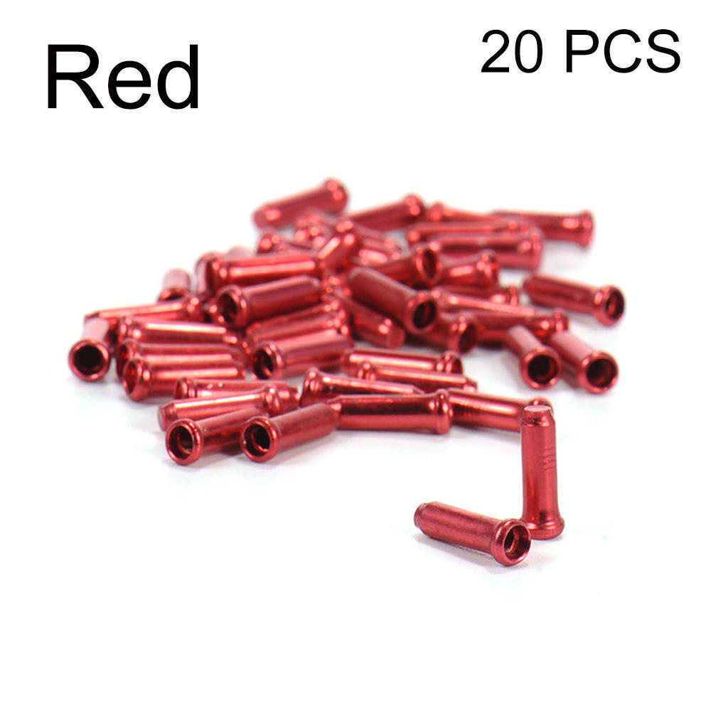 High Quality Bicycle Accessories Cycling Shifter Cable Cover Brake Wire End Cap Aluminum Alloy Bike