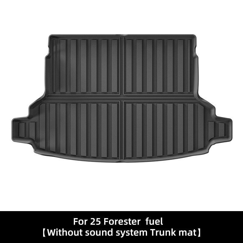 Коврик в багажник из ТПЭ для Subaru Forester 2019-2025