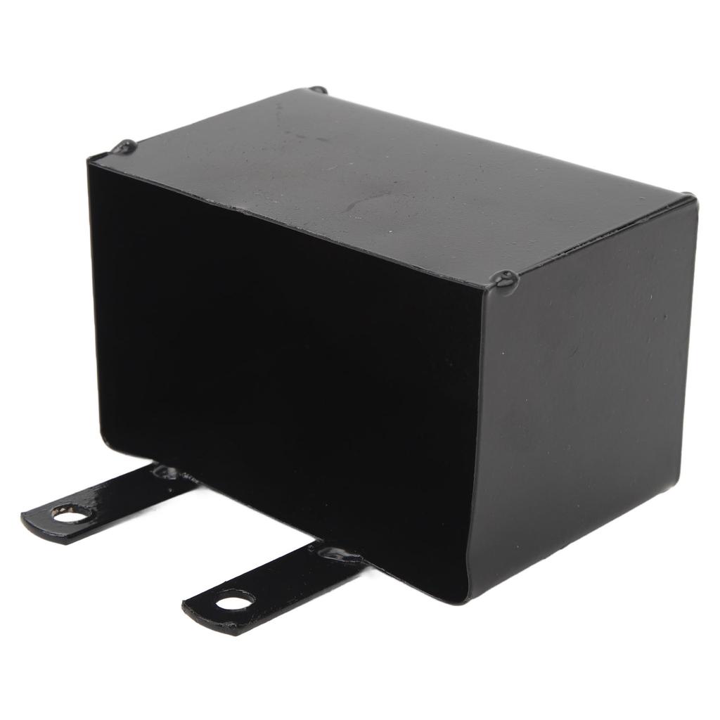 ATV Battery Carrier Case Battery Carrier Case Black Rustproof Sturdy Structure for 50cc To 125cc ATV Motorbike Dirt Bike