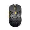G-Wolves HTS (Small) Wired Gaming Mouse - PAW3389 Sensor - 50~16,000 CPI - 48±2g - TTC Golden Encoder - Ultra-Lightweight Honeycomb Design (Small
