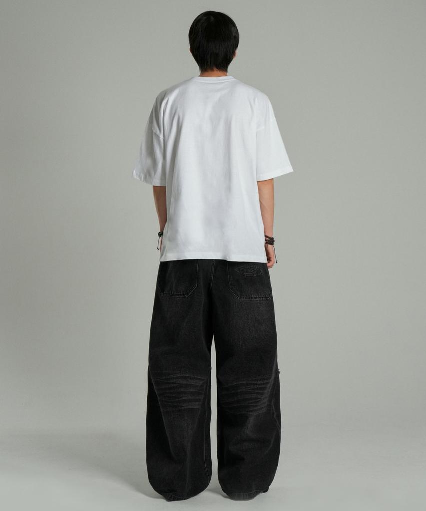 IDWS Mirage Index T-Shirt White