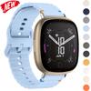 Волновой ремешок для Fitbit Versa 4/3/2/1 Спортивный ремешок для часов Замена ремешка на запястье для Versa 3/2/1 Умные часы Регулируемый браслет