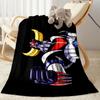 Robotic Beast In Action Flannel Blanket-Soft and Suitable for Sofas,Beds,Offices,Travel,All Seasons,Great Gift for Holidays and Birthdays.