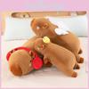 Plush Soft Capybara Toy With Durable Pp Cotton Children Room Decor Doll Gift
