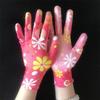 12 Pairs Thin Non-glue Summer Nylon Flower Gloves Protection Tea Picking Breathable Gloves