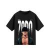 Anime One Piece Roronoa Zoro Printed T-shirt Men and Women Summer Cotton Clothing Fashion Breathable Anime Fans Short Sleeve Top