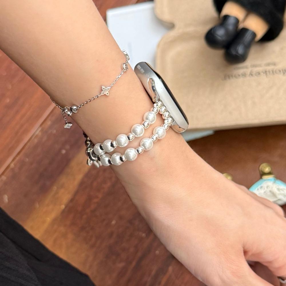 Versatile Simple Chain Replacement Watch Band for Apple Watch Series 1–11 / SE / Ultra Fits 38–49mm