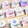 21 Design Original Paper Washi Tape Flower 15mm Adhesive Masking Tapes DIY Decoration Stickers