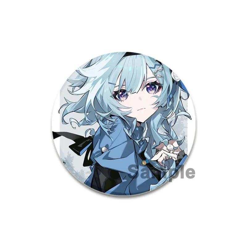 32/44/58 мм значки Eula аниме Genshin Impact броши ручной работы игровые персонажи значки на лацкан креативные значки с мультяшными фигурками аксессуары подарок