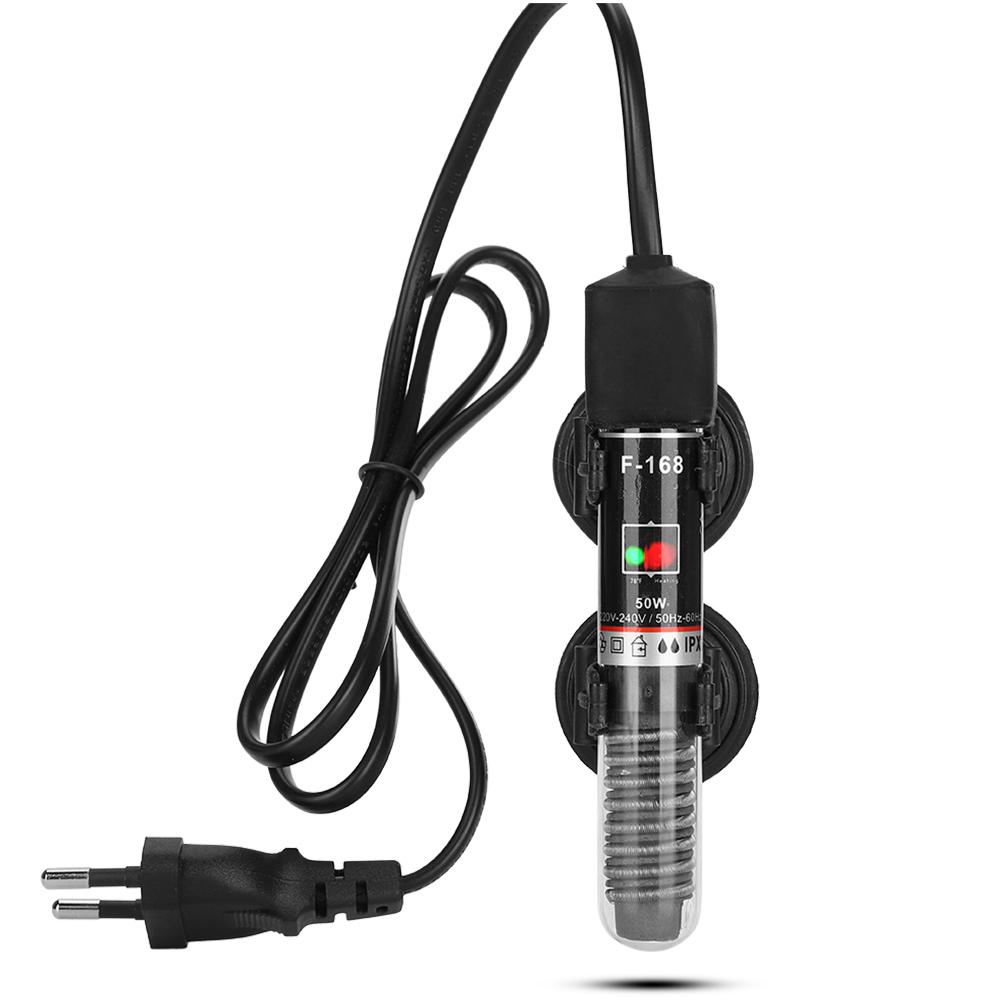 50W Aquarium Heating Rod Mini Fish Tanks Constant Temperature 26 Celsius