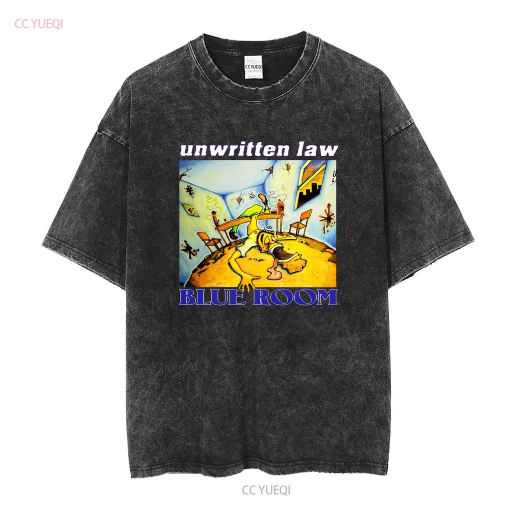 Unwritten Law Band Футболка Blue Room Все размеры от S до 5XL PR227 с длинным или коротким рукавом винтажная стирка уличная одежда мягкая эластичная