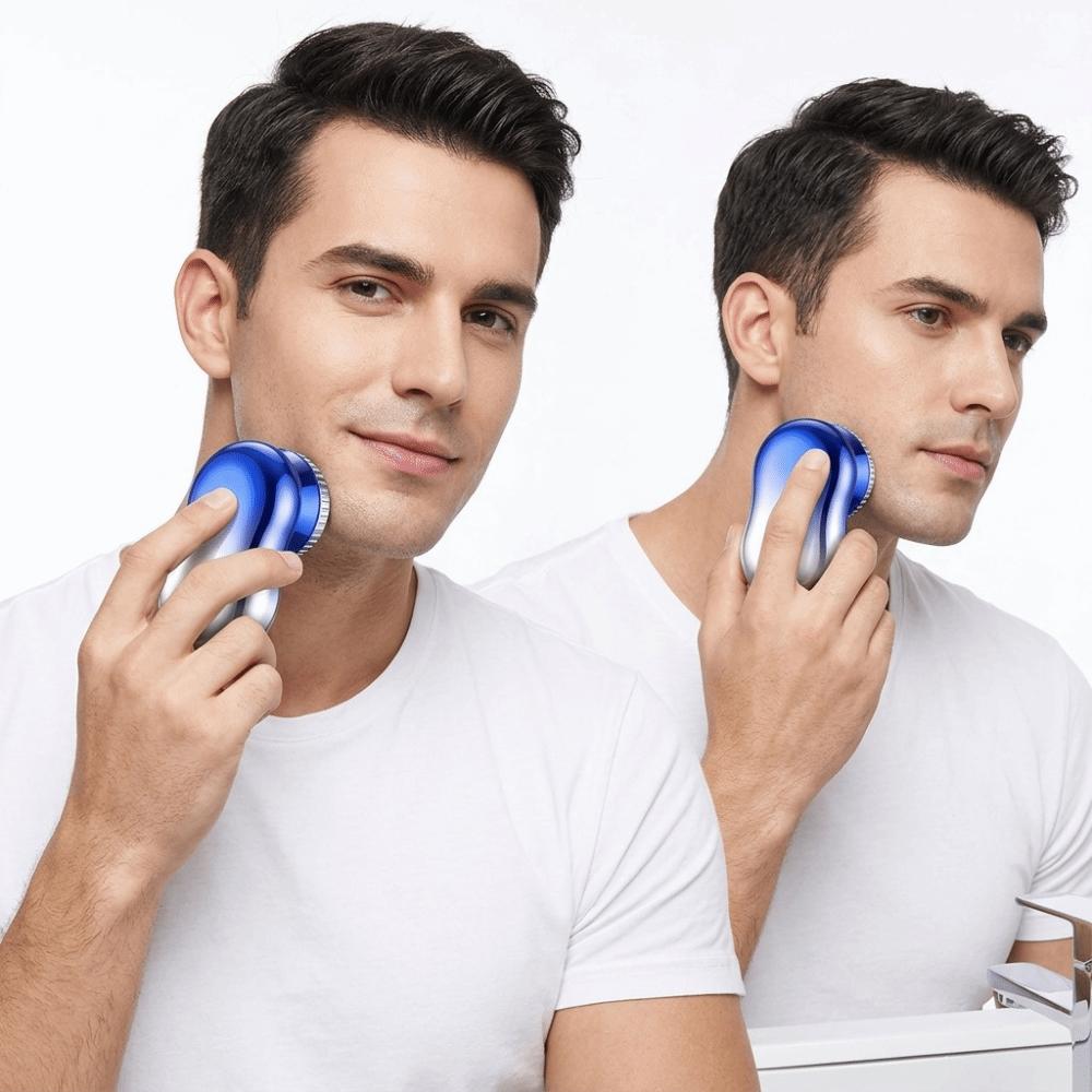 Washable Travel Shaver Cordless Portable Shaver Sturdy Rechargeable Razor Business Trip