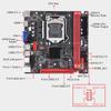 Материнская плата B75A, процессор LGA1155 DDR3, PCIe 16X, 3.0/2.0, M.2, HDMI, VGA, WiFi-интерфейс, USB 3.0/2.0, материнская плата ATX для настольного ПК