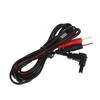 Electrotherapy Electrode Lead Wires Cable Tens Massager 2.35Mm Connection