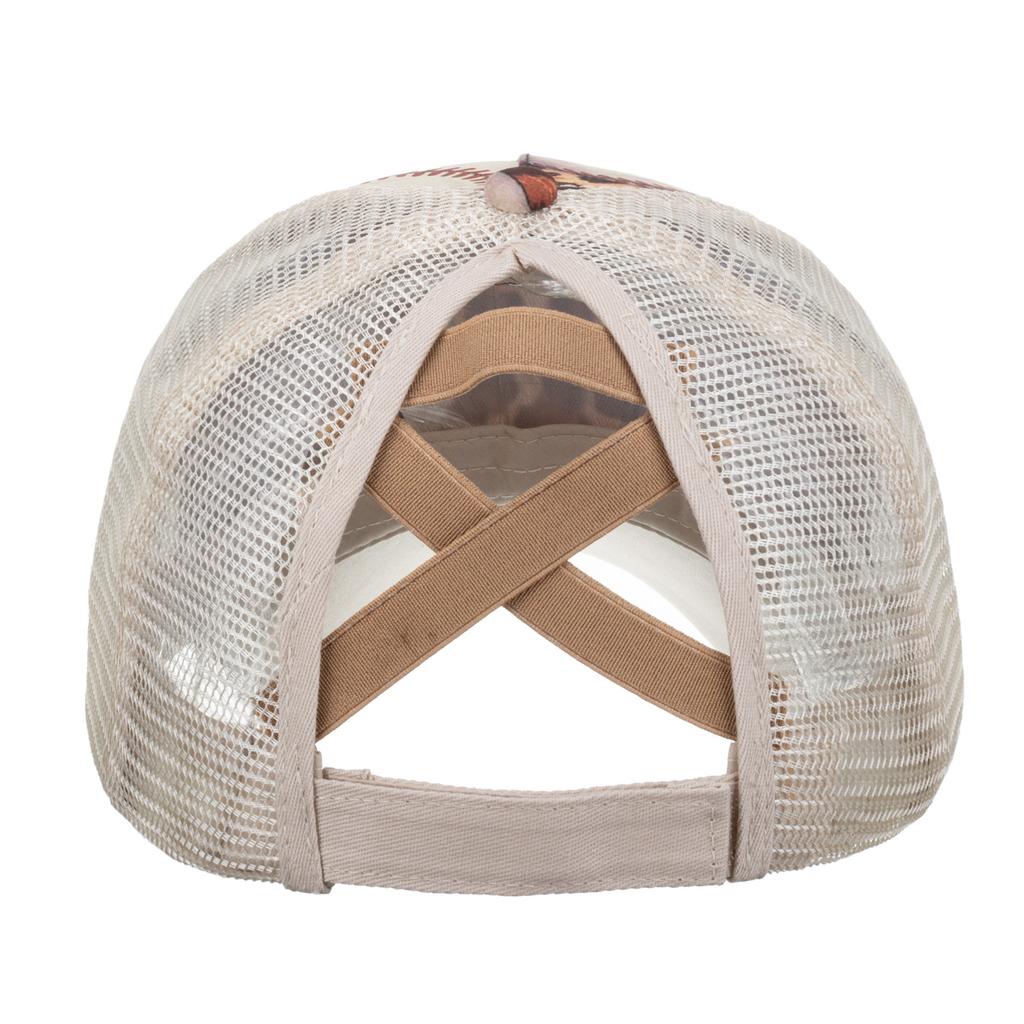 New Baseball Leopard Print Horizontal Bar Net Cap Baseball Cap Sun Hat