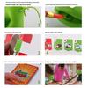 Frog Tongue Tabletop Game: Blow-up Chameleon Lizard Mask for Parent-Child Play