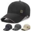 Men'S And Women'S Summer National Trend Mesh Breathable Baseball Cap Outdoor Leisure Dome Quick-Drying Sunshade Cap