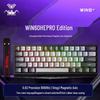 Магнитная ось RGB Механическая игровая клавиатура Wolfspider WiN60/68HE