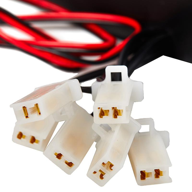 Универсальный светодиодный стробоскопический фонарик светодиодный стробоскопический фонарик хост мигающий 3 режима контроллер для автомобиля грузовика Dc12V