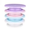 DIY Cake Turntable Baking Silicone Mold Cake Plate Rotating Round Cake Decorating Tools Rotary Table Pastry Supplies Cake Stand