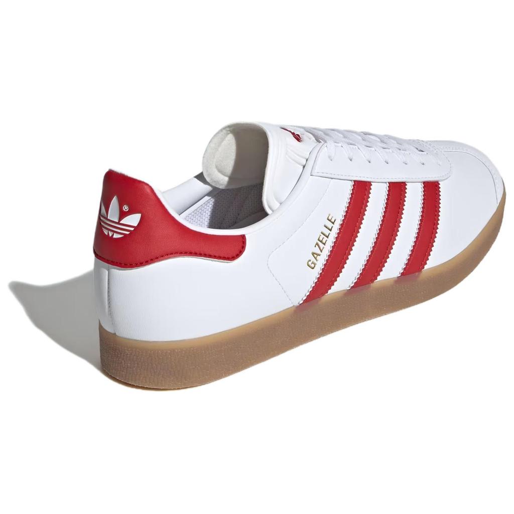 adidas Кожа газели 'White Red Gum' IH0377