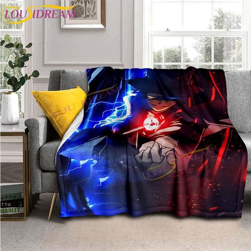 Detective and Thief Conan Blankets Classic Anime Flannel Blankets Sofa Throw Blanket Children Adult Gift Travel Camping Blankets