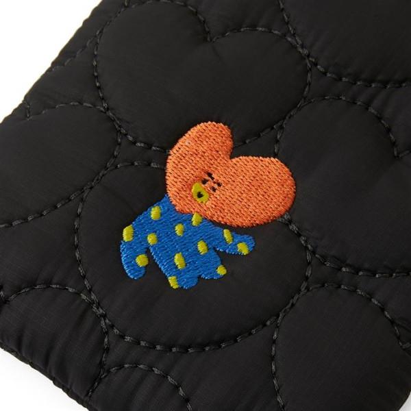 LINE FRIENDS BT21 TATA Winter Quilted Multi Pouch