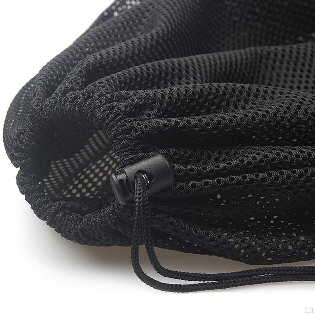 Large Mesh Bag for Pond Pump Filtering, Accessory Outdoor Use