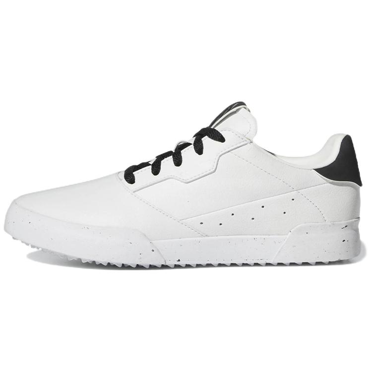 adidas Женские безшиповые кроссовки Adicross Retro 'White Black' GZ6969