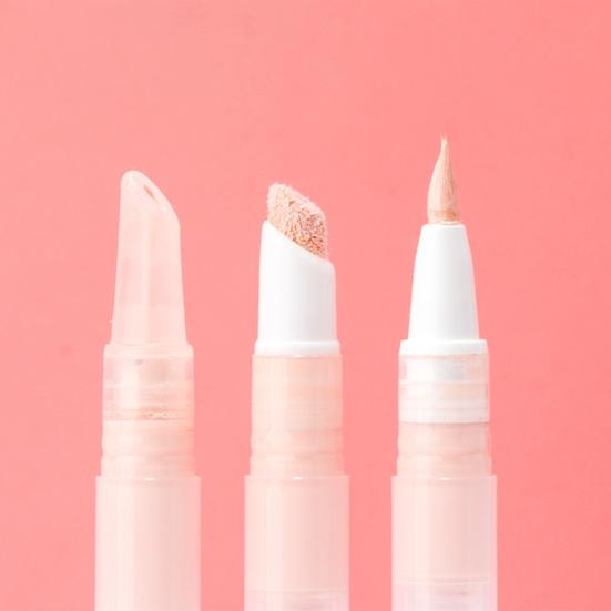 Ручка-дозатор 2 мл/5 мл Прозрачная Хорошая герметизация Гигиеничная Удобная для переноски Износостойкая ПП-материал Жидкая тональная основа Вращающаяся ручка для переупаковки