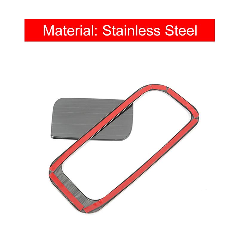 Для Haval H6 3-го поколения 2022 2023 GT из нержавеющей стали, автомобильный перчаточный ящик, ручка второго пилота, накладка, чехол, наклейки