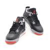 FV5029-006 Nike Air Jordan 4 Retro Bred Reimagined Цементно-серый Красный (Мужской)