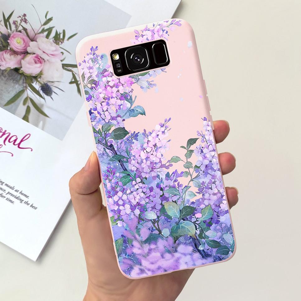For Samsung Galaxy S8+ 6.2" Case Space Planet Cute Cat Soft Silicone Cover For Samsung S8+ S8 Plus S8 Bumper Phone Case Fundas