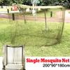 Складная москитная сетка для защиты от насекомых, спальная сетка, палатка для спальни, уличный купол, москитная сетка, уличные инструменты