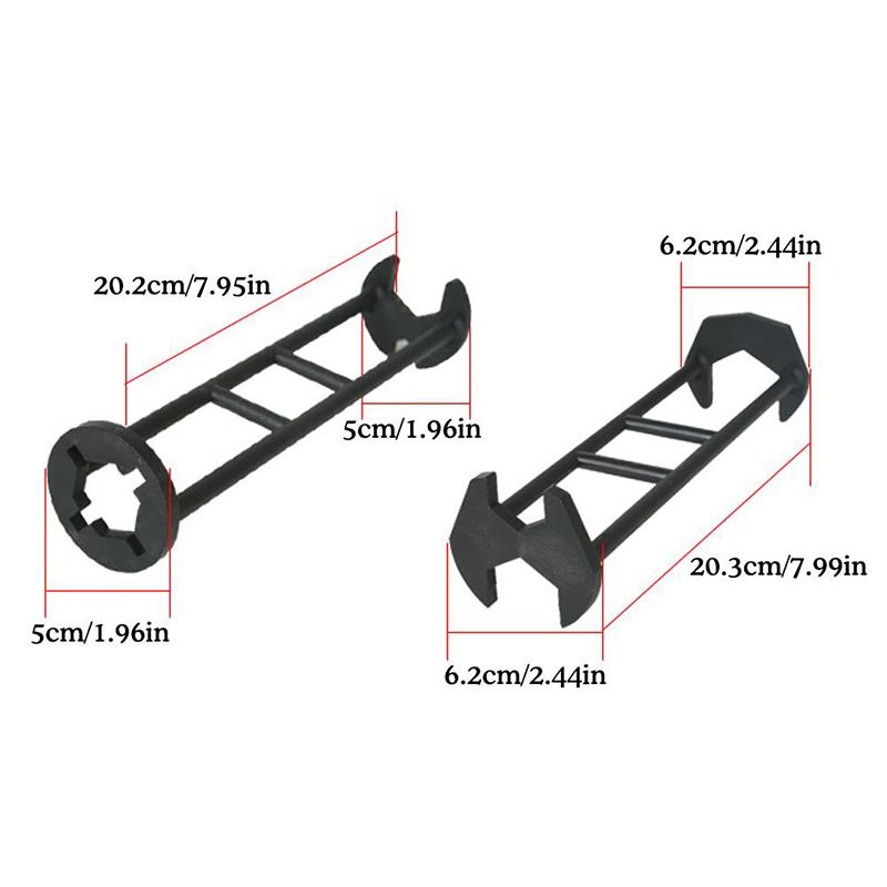 Многофункциональный смеситель, монтажный ключ, угловой клапан для раковины, водопроводный кран, инструмент для разборки, затягивание гнезда, артефакт