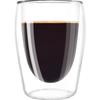 Set of 2 Borosilicate Glasses for Long Coffee 200 Ml Transparent