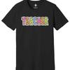 Teacher Shirt Back To School Shirt Teacher Appreciation Colorful Teacher Tee