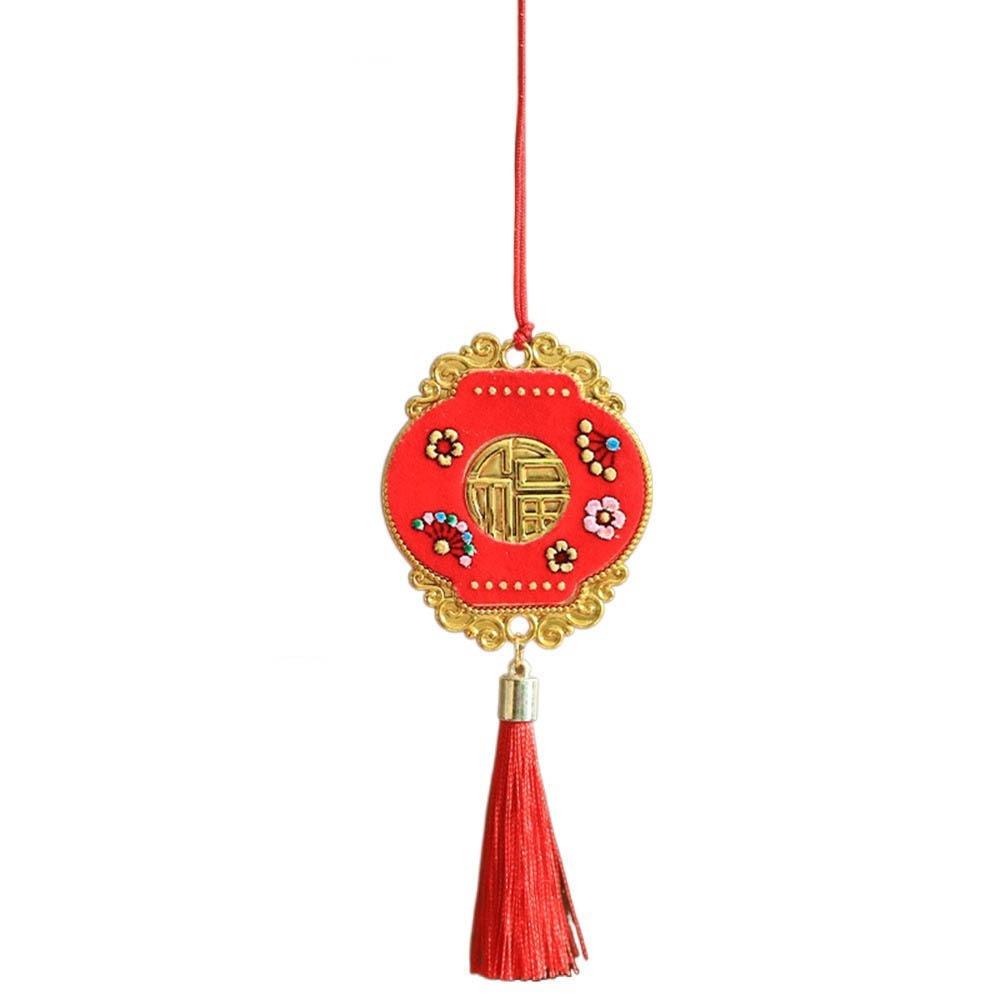 Милый год змеи, удачный подвесной орнамент, пластиковый фен-шуй, амулет для украшения дома