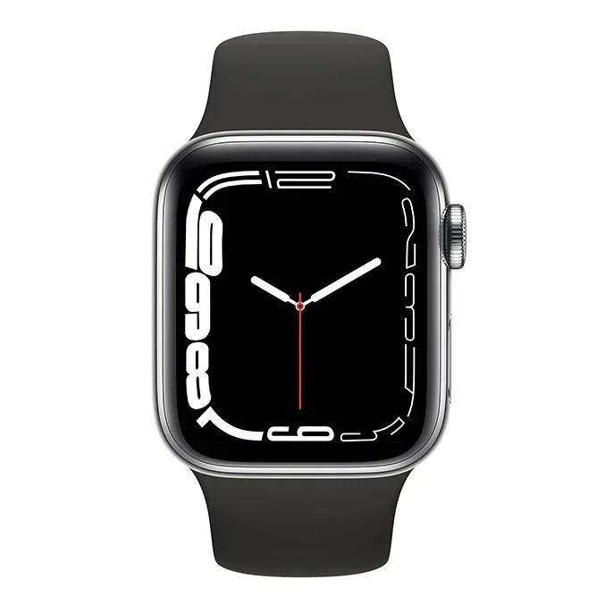 I8 ProMax Smart Watch Series 8 Мужские водонепроницаемые оригинальные пользовательские обои Bluetooth Call SmartWatch