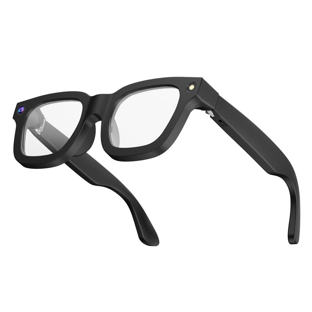 E03C Smart Glasses: Camera, Image Stabilization, HD Shooting, Real-Time Translation, Electrochromic, AI Features